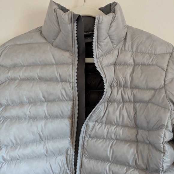Black Diamond Women's Cold Forge Jacket Silver - Picture 7 of 13